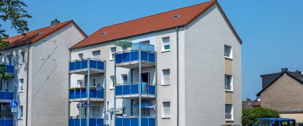 Demnächst frei! 3-Zimmer-Wohnung in Castrop-Rauxel Habinghorst - Photo 1