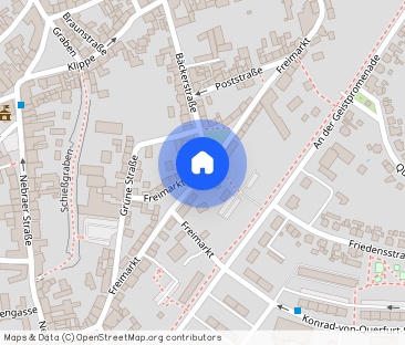 O327W5: 2-Raum Erdgeschoss-Wohnung im Stadtzentrum - Foto 1