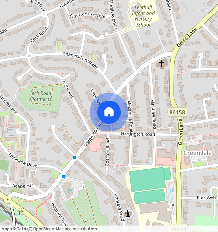 ** Snape Hill Lane, Dronfield, S18 2GP