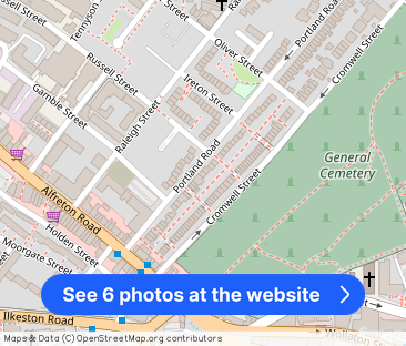 42 Portland Road, Nottingham, NG7 4GN - Photo 1