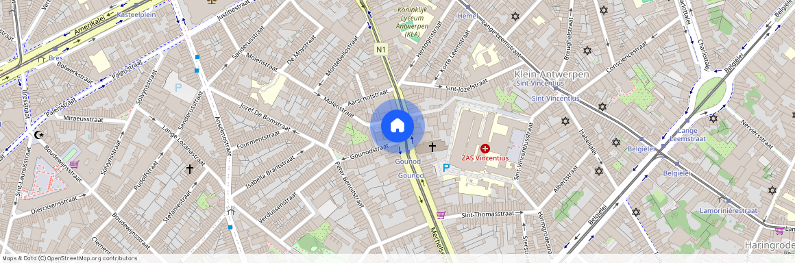 Mechelsesteenweg 142/0901, 2018 Antwerpen