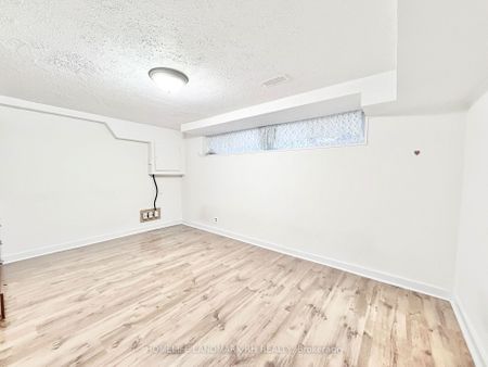 For Lease - 96 Allanford Road Unit# Bsmt, Toronto, Ontario - Photo 2