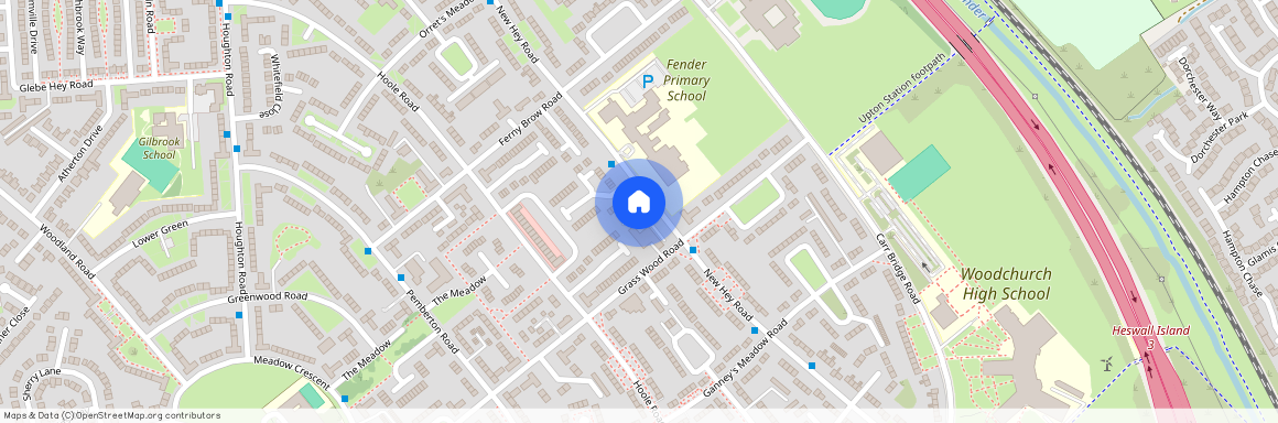 Brackendale, Woodchurch CH49 8JR