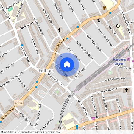 Crookham Road, Parsons Green, SW6