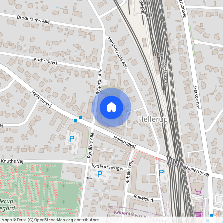 Rygårds Allé 9C, 2900 Hellerup