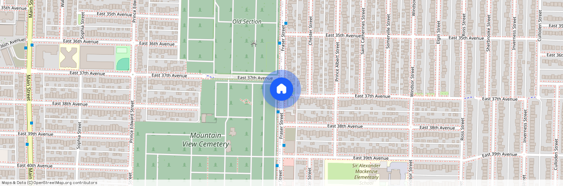 Fraser Street, Vancouver