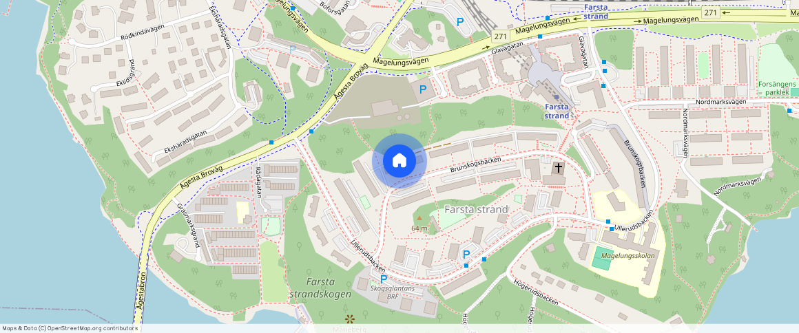 Brunskogsbacken 84, Farsta Strand