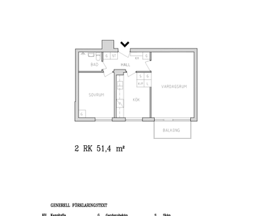 Centrum 9 A, våning 1 - Photo 2