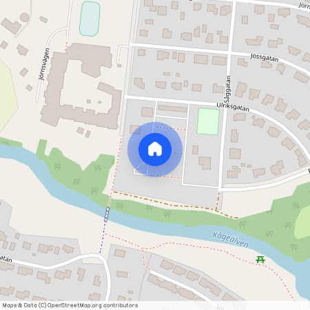 Kåge, Västerbotten, Skellefteå, Ulriksgatan 49