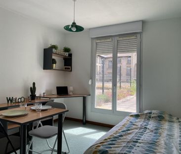 Studio meublé à louer à Saint Etienne - Photo 3