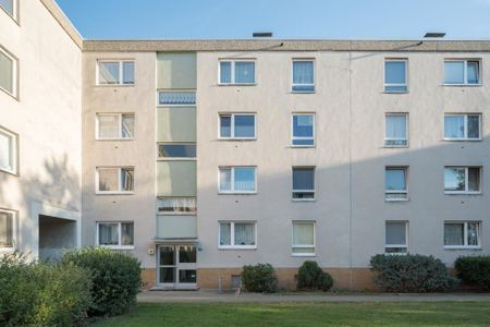 Gemütliche 3-Zimmer-Wohnung mit neuem Bad in Wolfsburg zu vermieten - Foto 2