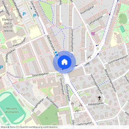 Johanneberg, Göteborg, Västra Götaland, Gibraltargatan 68