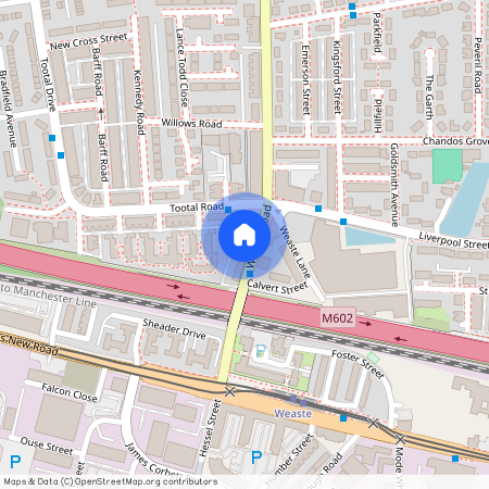 Weaste Road, Salford