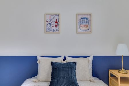 Gentilly - Malon - Chambre 3 - Photo 4