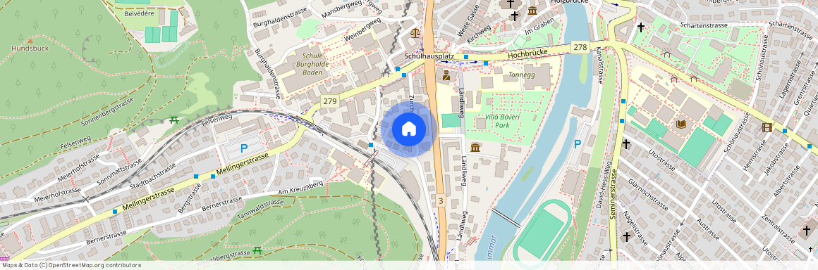 Zürcherstrasse 22, 5400 Baden