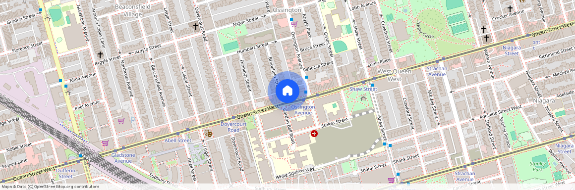 1026 Queen Street Unit# Upper, Toronto