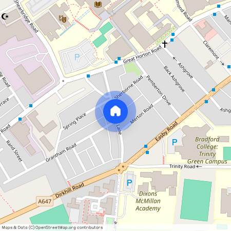 Laisteridge Lane, Bradford BD7