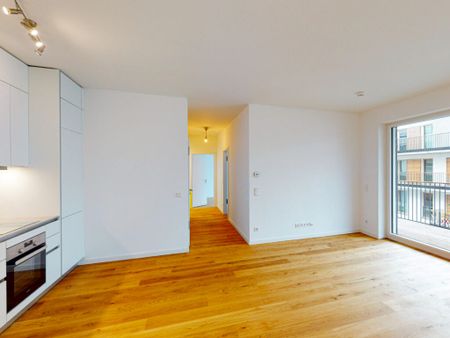 Exklusive 3-Zimmer-Wohnung im Herzen der HafenCity - Photo 5