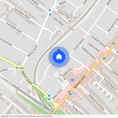 The Grove, London N3