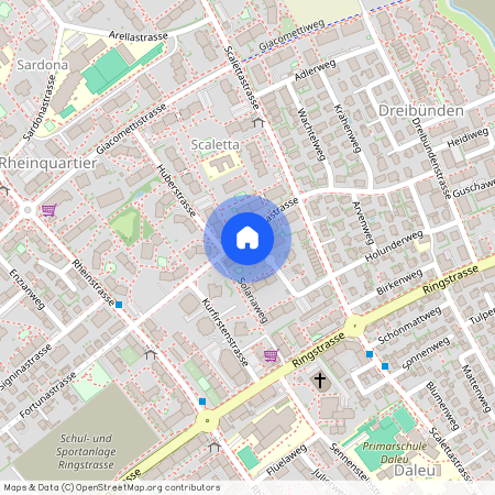 Albulastrasse 40, 7000 Chur