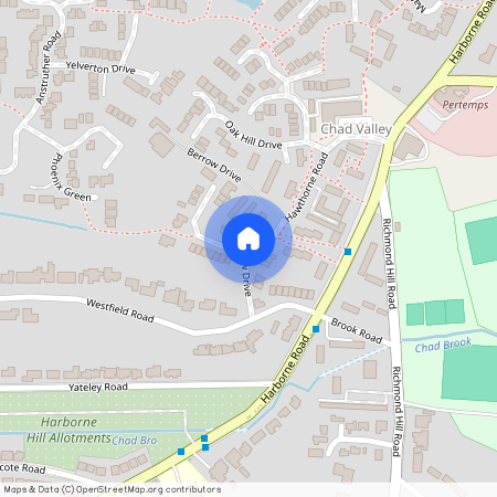 Berrow Drive, Edgbaston, Birmingham, B15