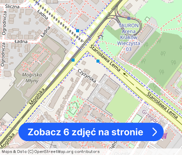 Eleganckie Studio Mogilska/ Białucha + komórka lokatorska - Zdjęcie 1