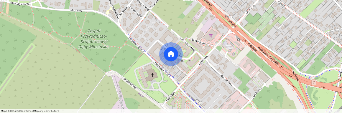 mazowieckie, Warszawa, Bielany, Młociny, Encyklopedyczna