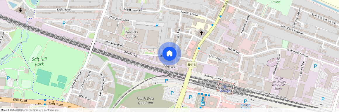 Reet Gardens, Slough, Berkshire, SL1