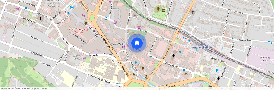 Vintner House, 4 High Street, High Wycombe, Buckinghamshire, HP11