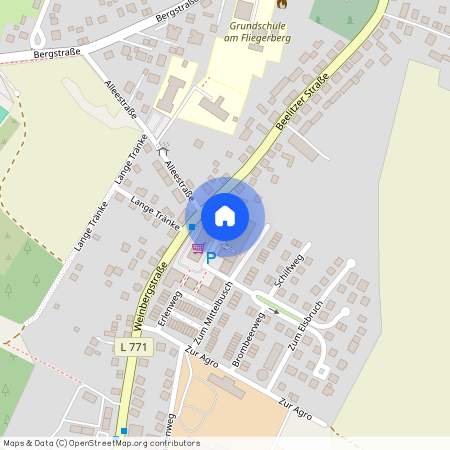 14558, Nuthetal