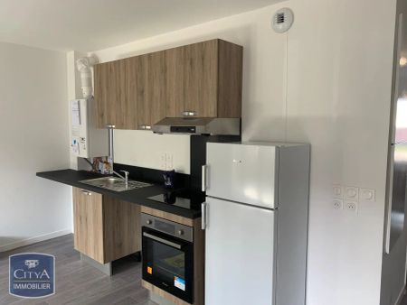 Appartement à louer 2 pièces 46.4m² - Photo 4