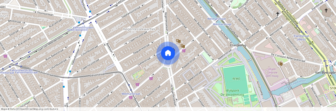 Regentesseplein 2562 's-Gravenhage