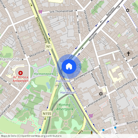 Belgiëlei 207 - 2018 Antwerpen