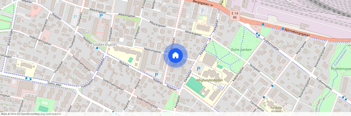 Sundsvall, Neptunigatan, 5, 85243