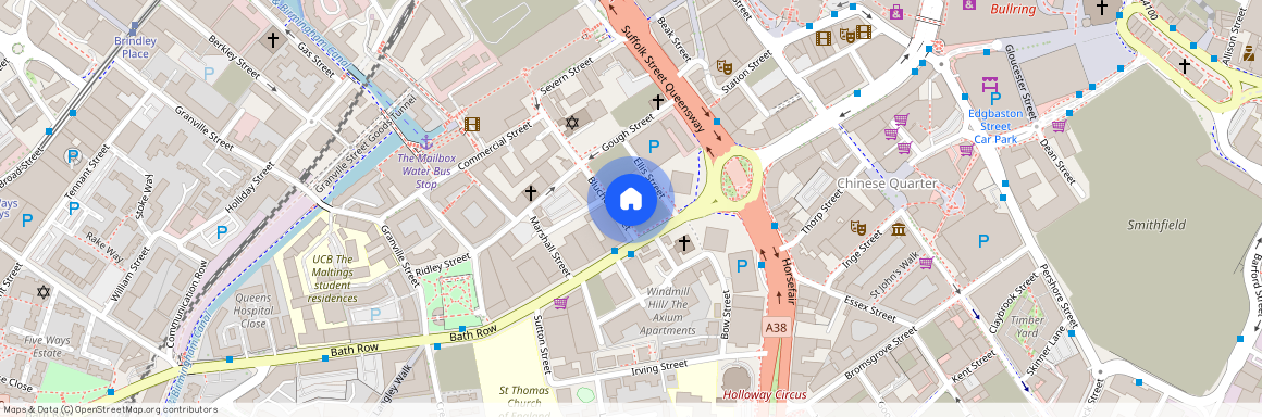 APO The Holloway, Blucher Street, Birmingham, B1