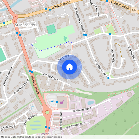 Priorsfield, Marlborough, SN8 4AQ