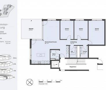 Rein ins neue Wohnglück! Grosse 4.5 Zimmer-Wohnung mit Sitzplatz - Photo 6