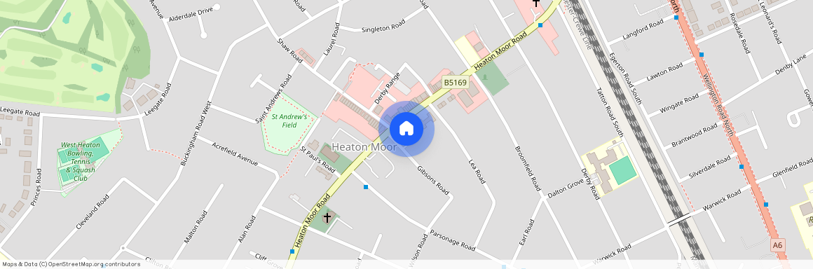 Heaton Moor Road, Stockport, SK4