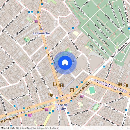75018, Paris
