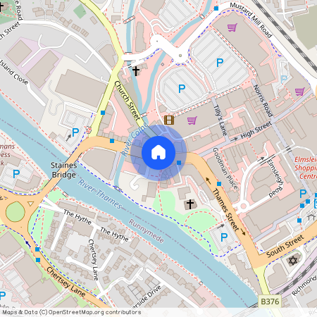 Old Town Hall, TW18, Market Square