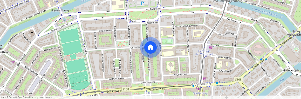 Minervalaan 31-2, Minervabuurt-Midden, 1077NL, Amsterdam