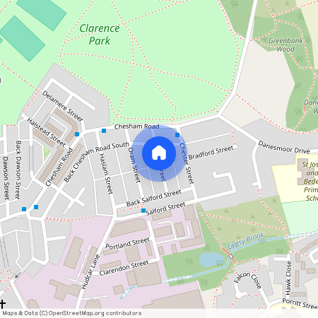 Garston St, Bury BL9