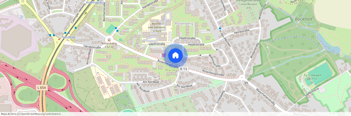 Haydnstraße 10, 44805 Bochum