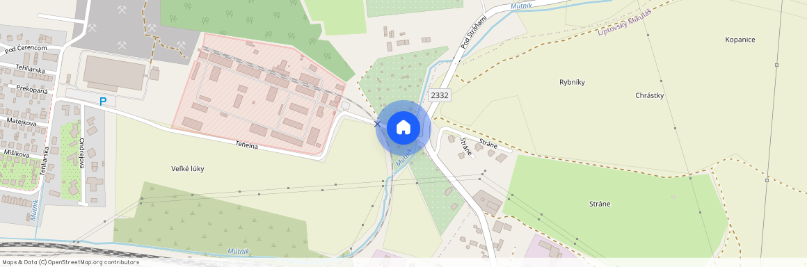 Dušana Pálku 1166/3, Liptovský Mikuláš, okres Liptovský Mikuláš