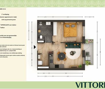 Appartement te huur: Sportparklaan 25-A 4731 XP Oudenbosch - Foto 2