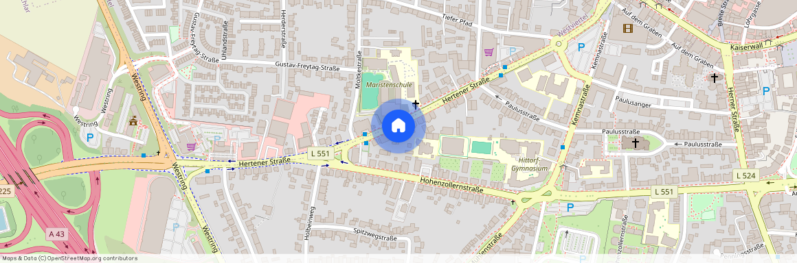 Hertener Straße 51, 45657 Recklinghausen