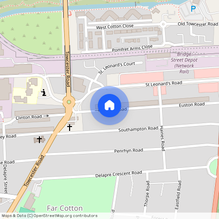 Euston Road, Northampton, NN4