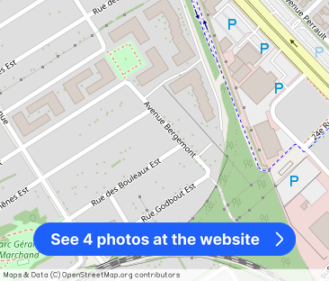 3 1/2 à louer immédiatement - Photo 1