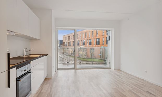 Egedal Stationsby - Lys og indbydende lejebolig med stor altan - Foto 1