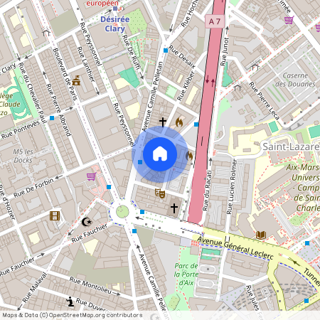 16 place de Strasbourg, Marseille